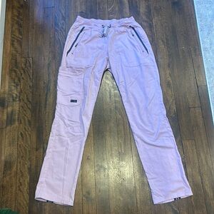 Greys anatomy pink scrub pants